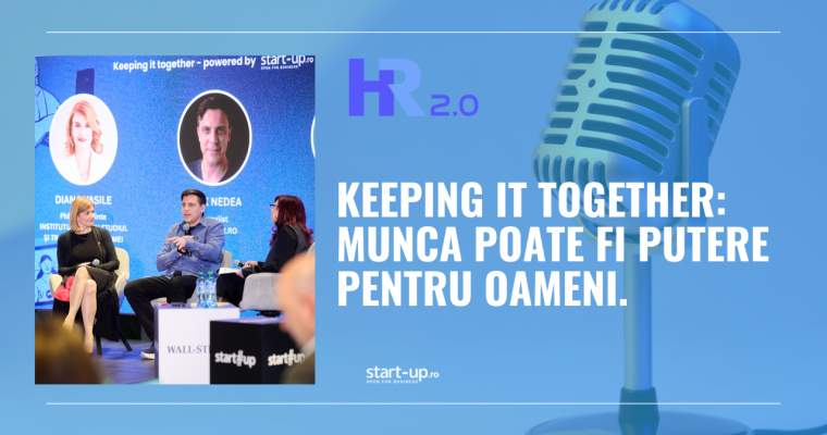 Munca poate fi putere pentru oameni. O discuție cu Alex Nedea și Diana