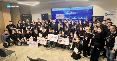 1.700 de liceeni și studenți au participat la competiția de cybersecurity UNbreakable România. Cine sunt câștigătorii ediției 2026