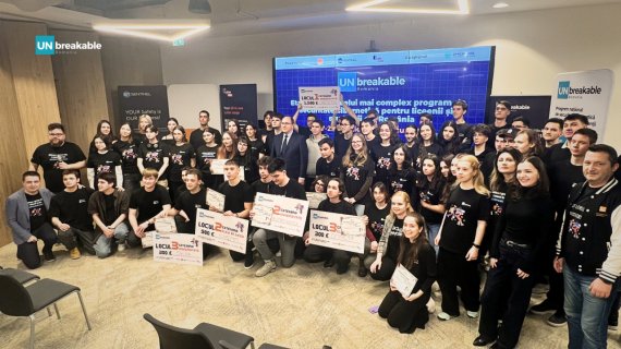 1.700 de liceeni și studenți au participat la competiția de cybersecurity UNbreakable România. Cine sunt câștigătorii ediției 2026