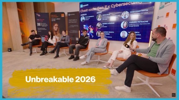 Gen Z în fața unei cariere în cybersecurity | "Cu siguranță <span class="title-highlight">junioratul </span>pe care-l știm nu mai există"