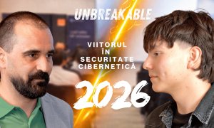 Curiozitatea care formează viitorii experți în cybersecurity | Unbreakable România 2026