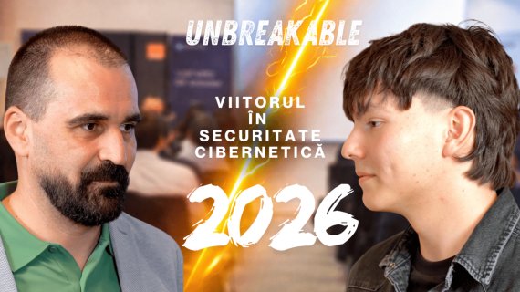 Curiozitatea care formează viitorii experți în cybersecurity | Unbreakable România 2026