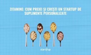<span class="title-highlight">Zitamine</span>: cum preiei și crești un startup de suplimente personalizate | Schimbări de management și investiții