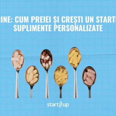 <span class="title-highlight">Zitamine</span>: cum preiei și crești un startup de suplimente personalizate | Schimbări de management și investiții