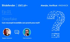 Cum funcționează un deepfake și cum te aperi de promisiunile de investiții cu randament peste noapte