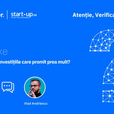 Cum funcționează un deepfake și cum te aperi de promisiunile de investiții cu randament peste noapte