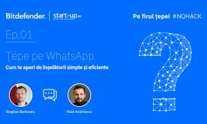 Țepele pe WhatsApp pot transforma pe oricine în victime. Cum te poți apăra practic de ele