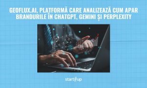 GEOflux.ai, platformă care analizează cum apar brandurile în ChatGPT, Gemini și Perplexity