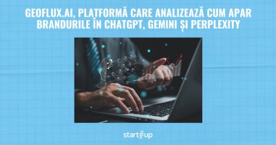 GEOflux.ai, platformă care analizează cum apar brandurile în ChatGPT, Gemini și Perplexity