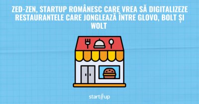 ZED-ZEN, startup românesc care vrea să digitalizeze restaurantele care jonglează între Glovo, Bolt și Wolt