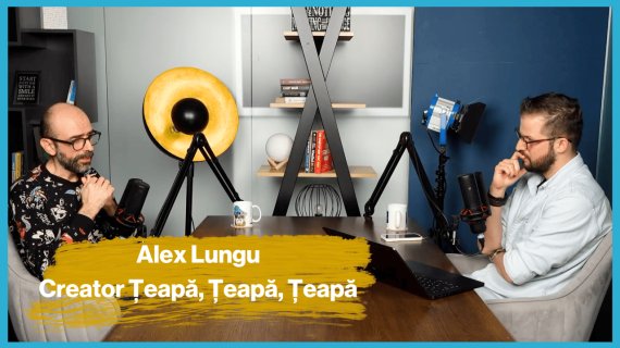 Nu există oameni fraieri, există țeapa potrivită pentru fiecare”. Lecțiile din podcastul <span class="title-highlight">Țeapă Țeapă Țeapă</span>