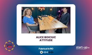 Podcast Fabricat în RO | Alice Boiciuc – Attitude | De la conducerea unei edituri mari la antreprenoriat în fitness