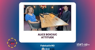Podcast Fabricat în RO | Alice Boiciuc – Attitude | De la conducerea unei edituri mari la antreprenoriat în fitness