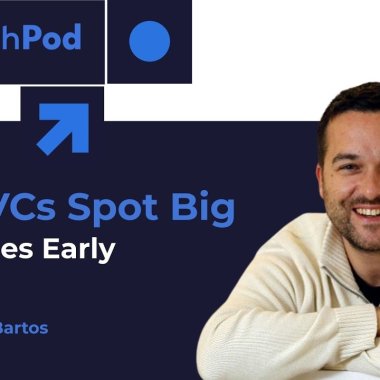 LaunchPod | Ondrej Bartos, Credo Ventures | "Dacă nu ești obsedat de idee, nu o face. Gândește-te de 10 ori"