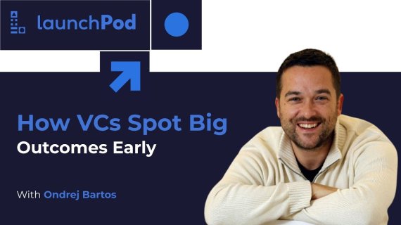 LaunchPod | Ondrej Bartos, Credo Ventures | "Dacă nu ești obsedat de idee, nu o face. Gândește-te de 10 ori"