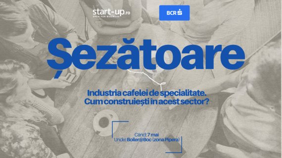 Șezătoare: cum construiești business în industria cafelei de specialitate