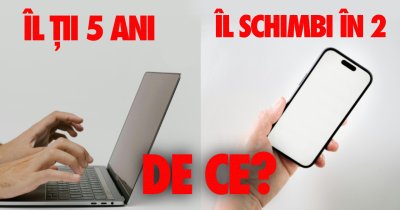 Nimeni nu-și schimbă laptopul anual. De ce facem asta cu telefonul?