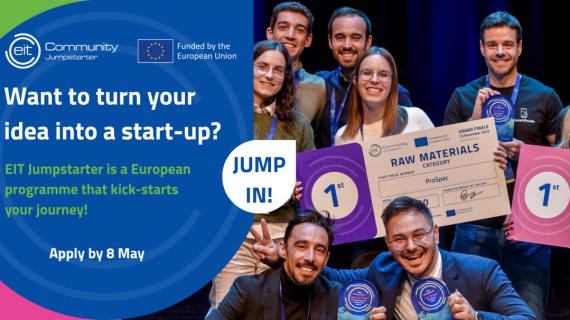 EIT Jumpstarter caută startup-uri early-stage din România. Finanțări totale de până la 240.000 de euro
