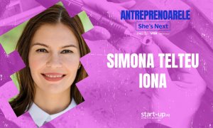 Antreprenoarele She’s Next | Simona Telteu: ”unicitatea nu este un concept de masă”