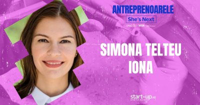 Antreprenoarele She’s Next | Simona Telteu: ”unicitatea nu este un concept de masă”
