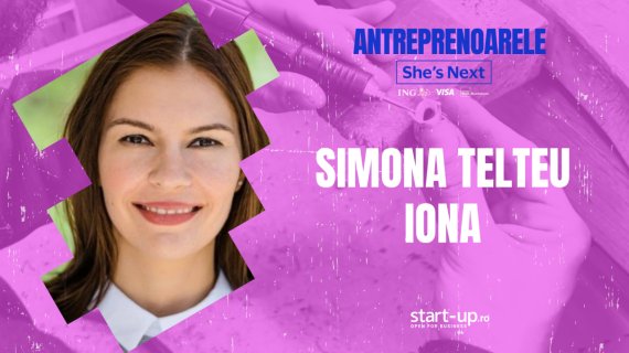 Antreprenoarele She’s Next | Simona Telteu: ”unicitatea nu este un concept de masă”