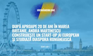 După aproape 20 de ani în UK, Andra Martinescu construiește un startup AI european și studiază diaspora românească | Români din lume