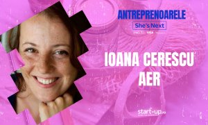 Antreprenoarele She’s Next | Ioana Cerescu: ”cea mai mare dificultate a fost tranziția de la o mentalitate de ONG la una antreprenorială”