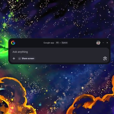 Google lansează aplicația pentru Windows cu acces direct la căutare, fișiere locale și funcții AI