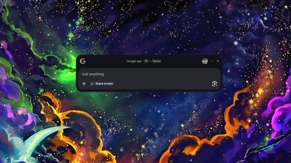 Google lansează aplicația pentru Windows cu acces direct la căutare, fișiere locale și funcții AI