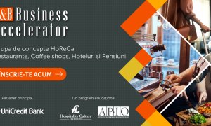 F&B Business Accelerator: programul care ajută business-urile HoReCa să-și crească profitabilitatea