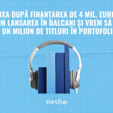 Voxa după finanțarea de 4 mil. euro: ”pregătim lansarea în Balcani și vrem să ajungem la un milion de titluri în portofoliu”