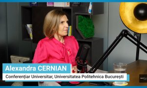 Alexandra Cernian: „Dacă delegăm orbește deciziile către AI, riscăm să devenim irelevanți”