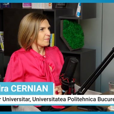Alexandra Cernian: „Dacă delegăm orbește deciziile către AI, riscăm să devenim irelevanți”