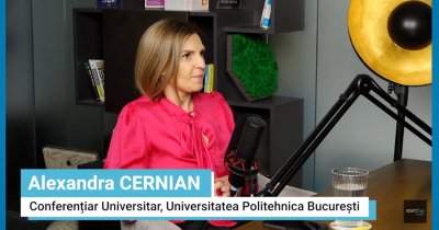 Alexandra Cernian: „Dacă delegăm orbește deciziile către AI, riscăm să devenim irelevanți”