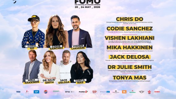 De ce să participi la FOMO - The Festival of Modern Owners
