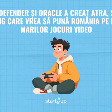 După Bitdefender și Oracle a creat ATRA - studio de gaming care vrea să pună România pe harta marilor jocuri video