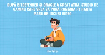 După Bitdefender și Oracle a creat ATRA - studio de gaming care vrea să pună România pe harta marilor jocuri video