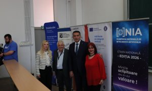 Cine sunt finaliștii români care vor concura pentru lotul național de Inteligență Artificială 2026