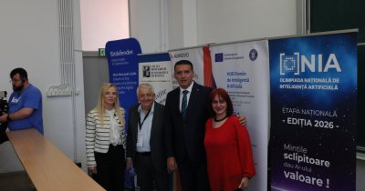 Cine sunt finaliștii români care vor concura pentru lotul național de Inteligență Artificială 2026
