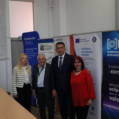 Cine sunt finaliștii români care vor concura pentru lotul național de Inteligență Artificială 2026