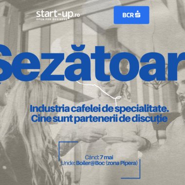 Primii parteneri de discuție confirmați la Șezătoarea de specialty coffee