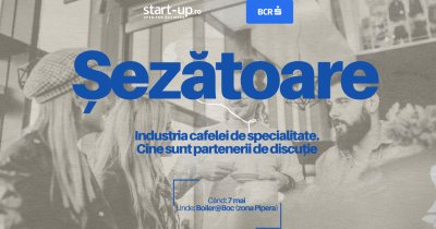 Primii parteneri de discuție confirmați la Șezătoarea de specialty coffee