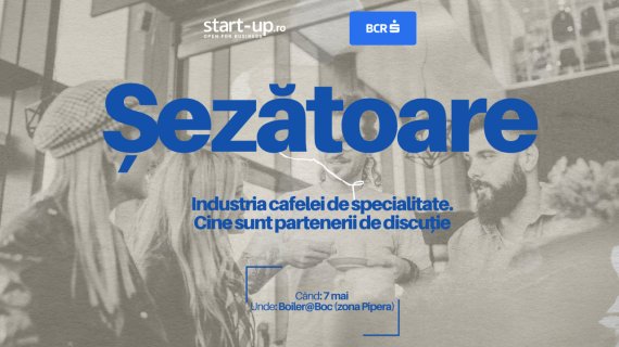 Primii parteneri de discuție confirmați la Șezătoarea de specialty coffee