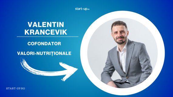 Valentin Krancevik, Valori Nutriționale: de la reglementări legale la 3.000 de locați active în HoReCa
