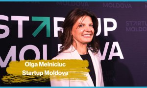 Olga Melniciuc, Startup Moldova: "Îmi doresc mai multă <span class="title-highlight">colaborare</span> pentru startup-uri între România și Moldova"