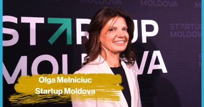 Olga Melniciuc, Startup Moldova: "Îmi doresc mai multă <span class="title-highlight">colaborare</span> pentru startup-uri între România și Moldova"