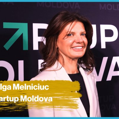 Olga Melniciuc, Startup Moldova: 