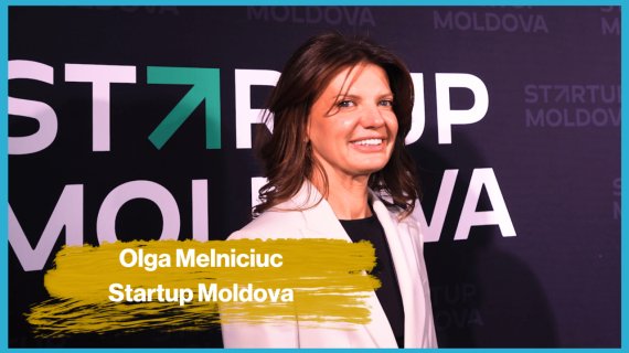 Olga Melniciuc, Startup Moldova: "Îmi doresc mai multă <span class="title-highlight">colaborare</span> pentru startup-uri între România și Moldova"