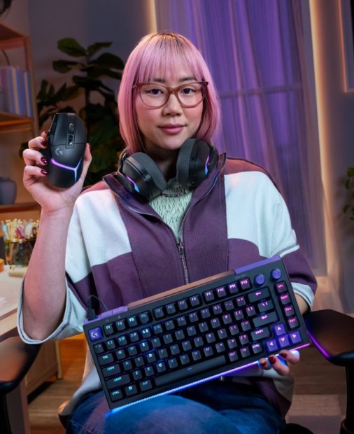 Logitech G lansează tastatura G512 X cu tehnologie hibrid analog/mecanică