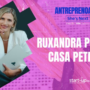 Antreprenoarele She’s Next | Ruxandra Petrina: ”într-un oraș mic, un restaurant trebuie să construiască relații pe termen lung cu publicul său”